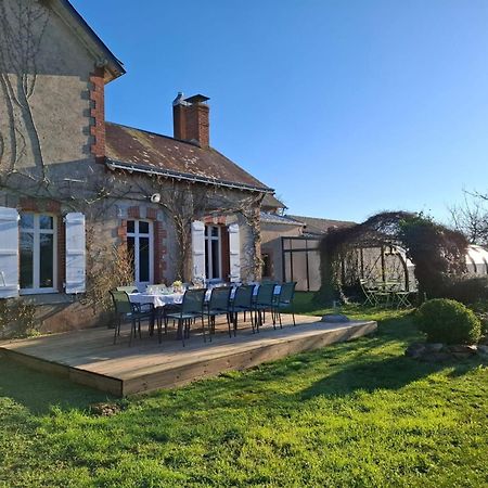 Gite Familial Avec Piscine Chauffee A Lege - Fr-1-306-1296 Extérieur photo