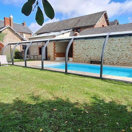 Gite Familial Avec Piscine Chauffee A Lege - Fr-1-306-1296 Extérieur photo